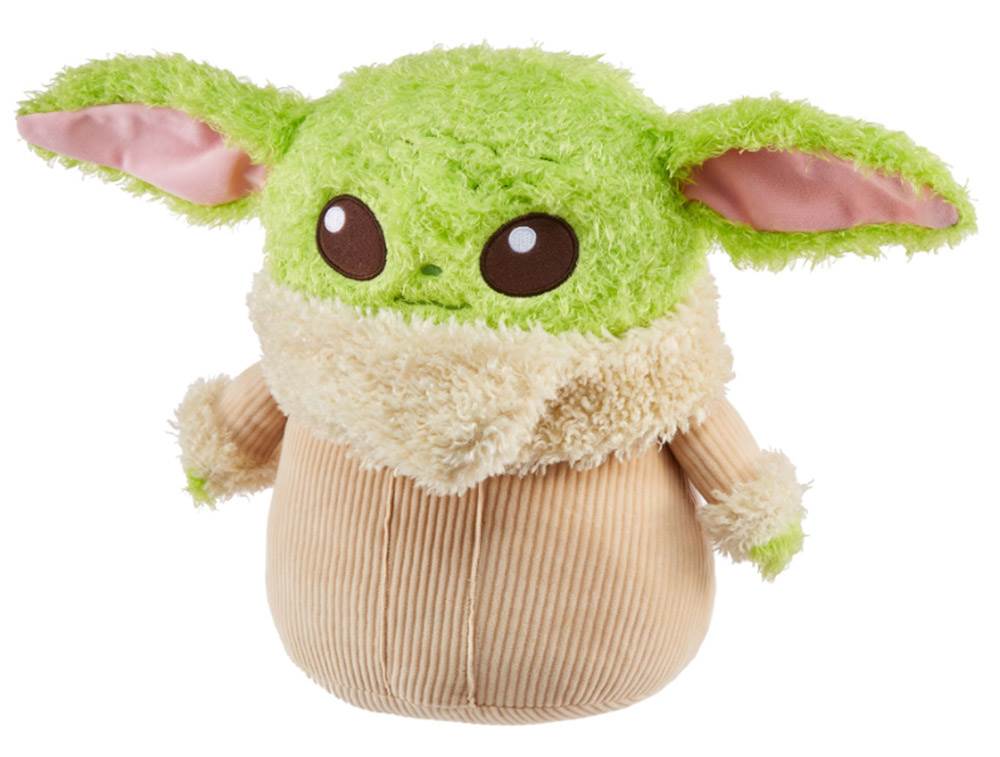 Grogu plush from Mattel