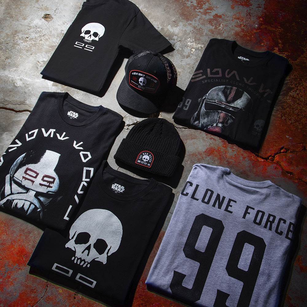 Heroes & Villains The Bad Batch clothing