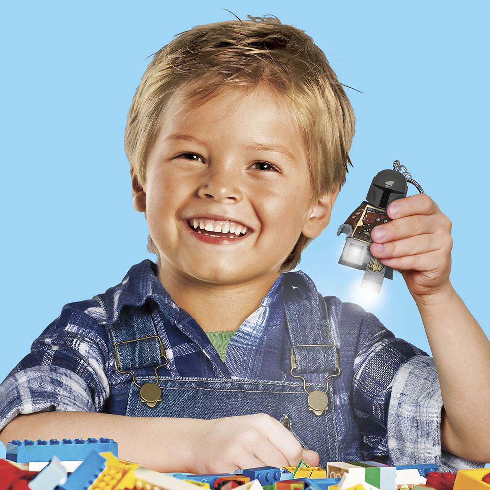 LEGO Star Wars: The Mandalorian Keychain Light