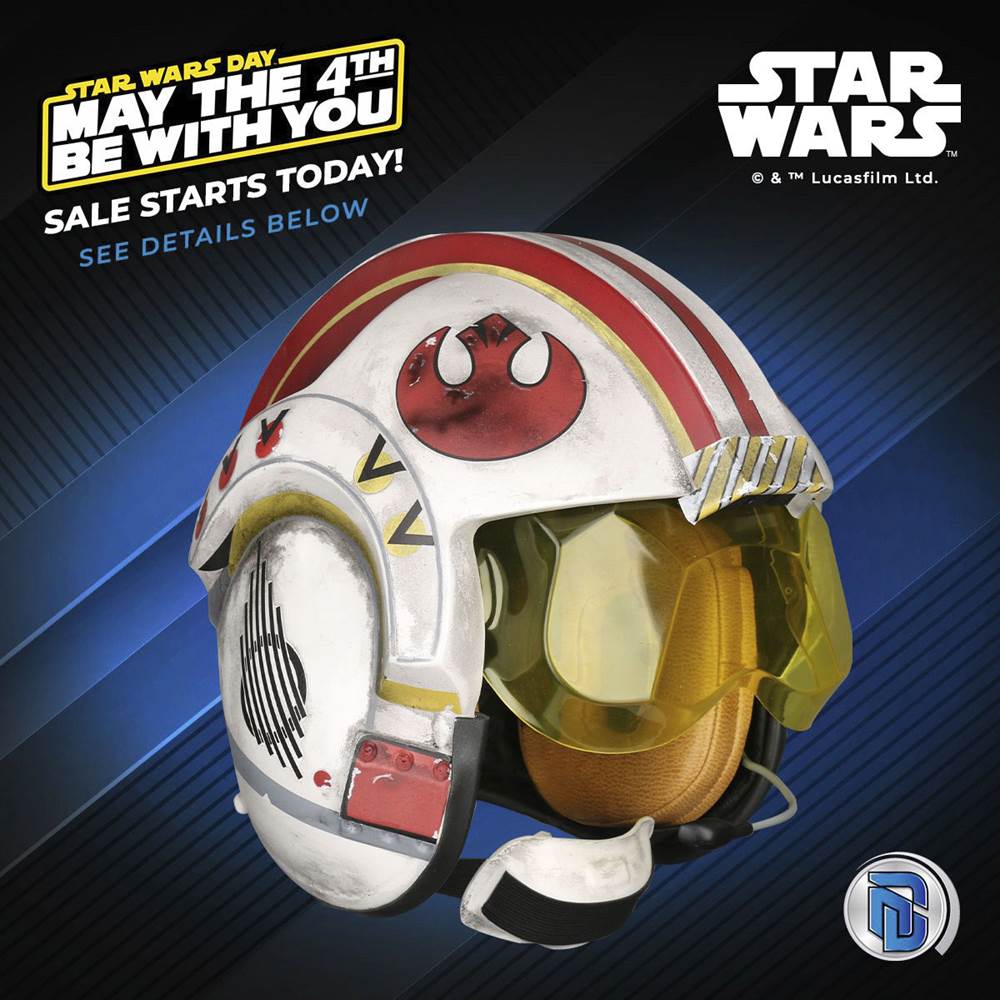 NECA (Denuo Novo) X-Wing helmet