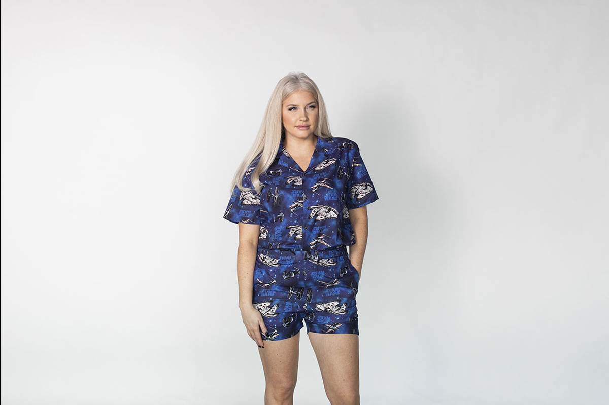 Cakeworthy Star Wars clothing set