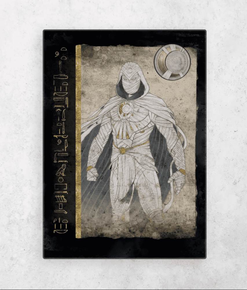 Moon Knight Displate / shop it ,[object Object]