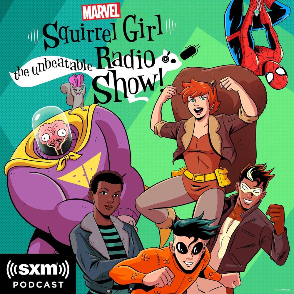 (Marvel Entertainment/Sirius XM)