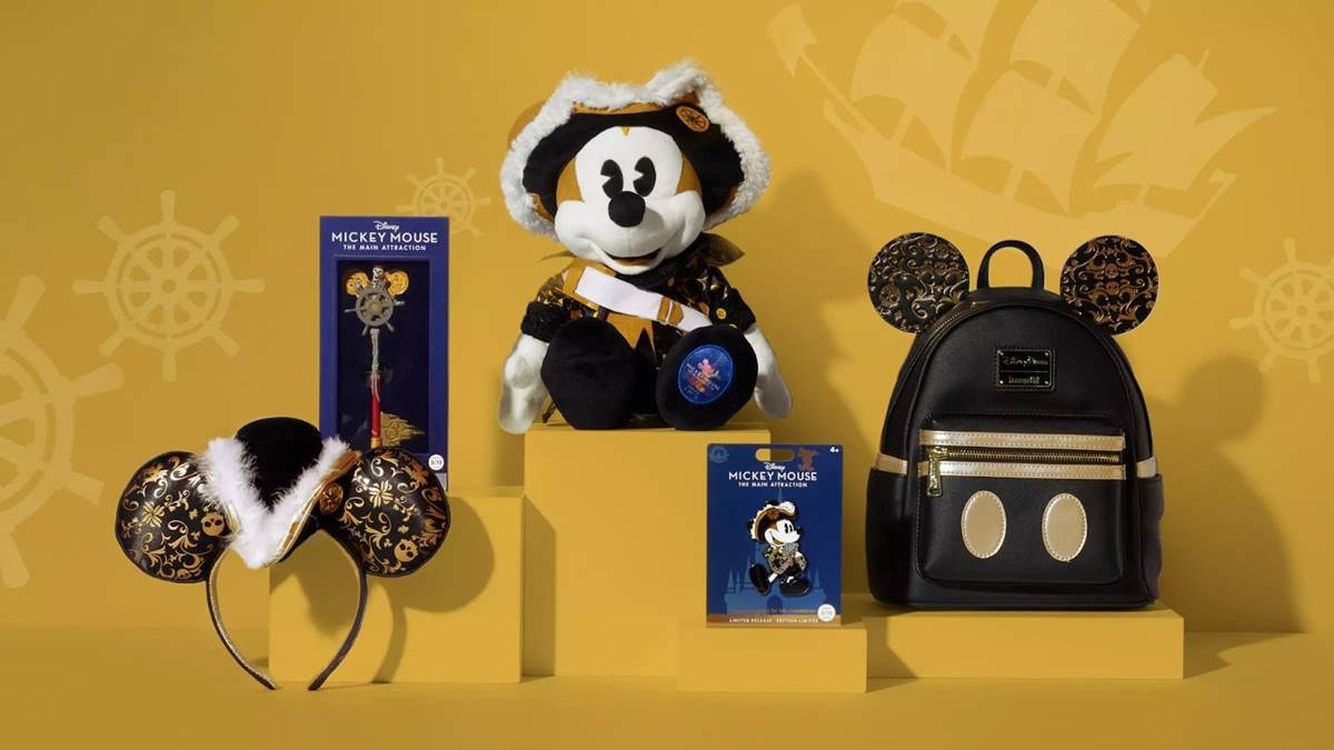 Mickey Mouse Series 2 Pirates of the Caribbean (2022 collection)