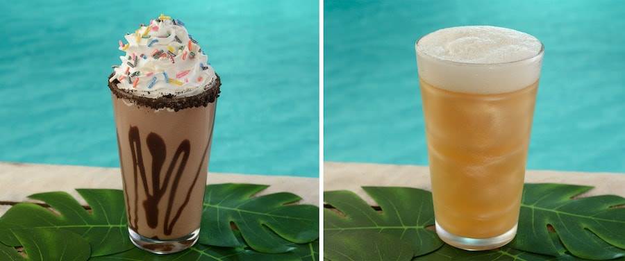 Moonlight Mudslide and Elysian Dust IPA