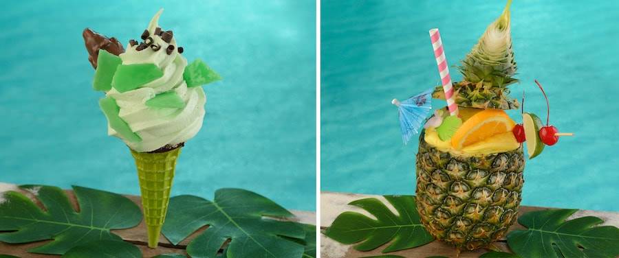 (We Don’t Talk About) The Bruno Cone and Pineapple ManGLOW Mai Tai