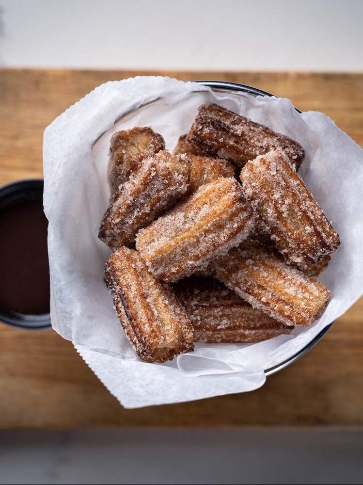 Churro Bites