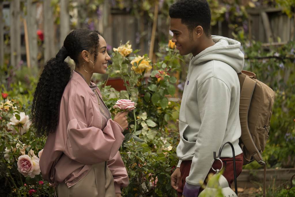 Lexi Underwood, Chosen Jacobs (Disney/Brendan Adam-Zwelling)