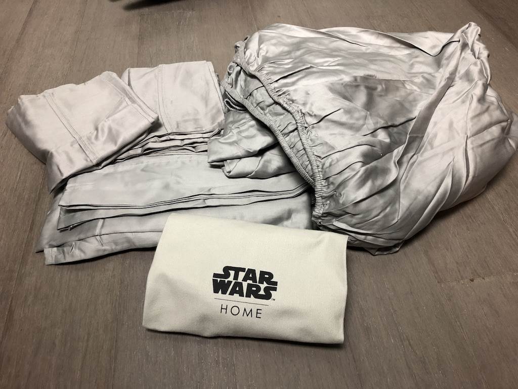 Pillowcases, Fitted Sheet, Flat Sheet - Argent Color