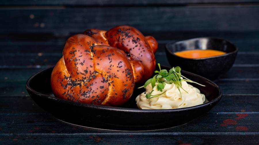 Five-blossom Bread from Oga’s Cantina