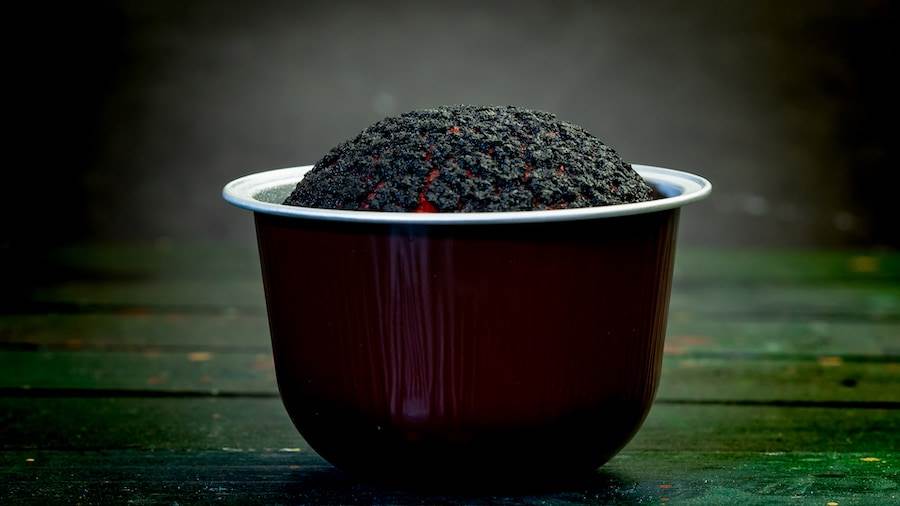 Parfait of Mustafar from Galactic Grill