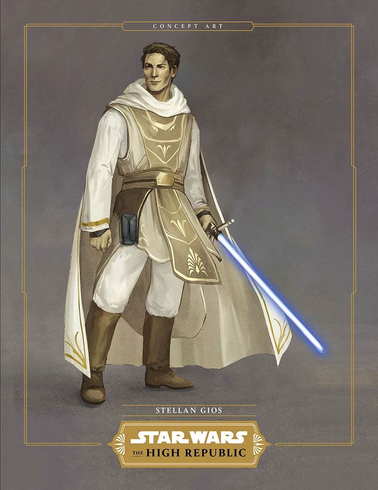 "An optimistic and well-respected Jedi Master. Stellan came up through the Order with Avar Kriss, and although they are often on different assignments for the Jedi or the Republic, when the two work together they are a powerhouse team of two noble heroes in action. Strong in the Force and a natural teacher, Stellan is currently stationed at one of the Jedi Temple outposts on the distant planet of Caragon-Viner.