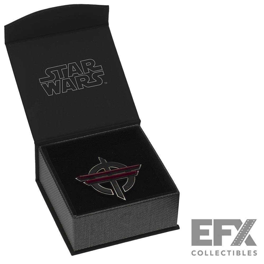 Replica Grand Inquisitor Rank Pin from Obi-Wan Kenobi