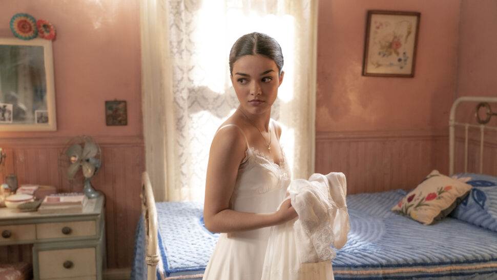 Rachel Zegler in "West Side Story"