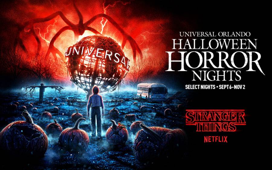 Stranger Things at Halloween Horror Nights