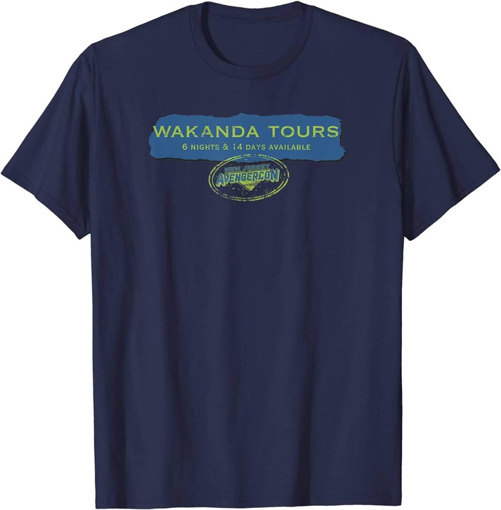 WAKANDA TOURS t-shirt / shop it ,[object Object]