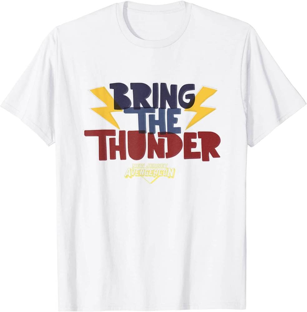 BRING THE THUNDER t-shirt / shop it ,[object Object]