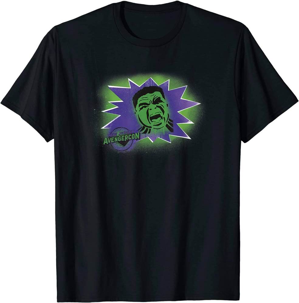 AVENGERCON HULK AIRBRUSH t-shirt / shop it ,[object Object]