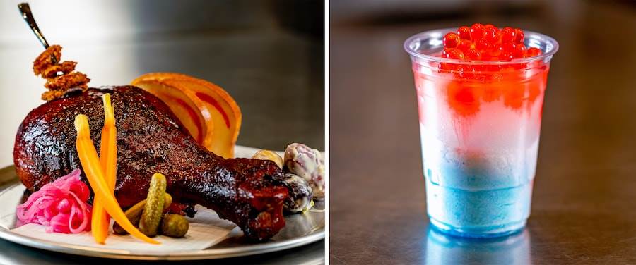 Test 0615: Fowl Play and Experiment 0341: Red, White and Blue Slush from Pym Test Kitchen