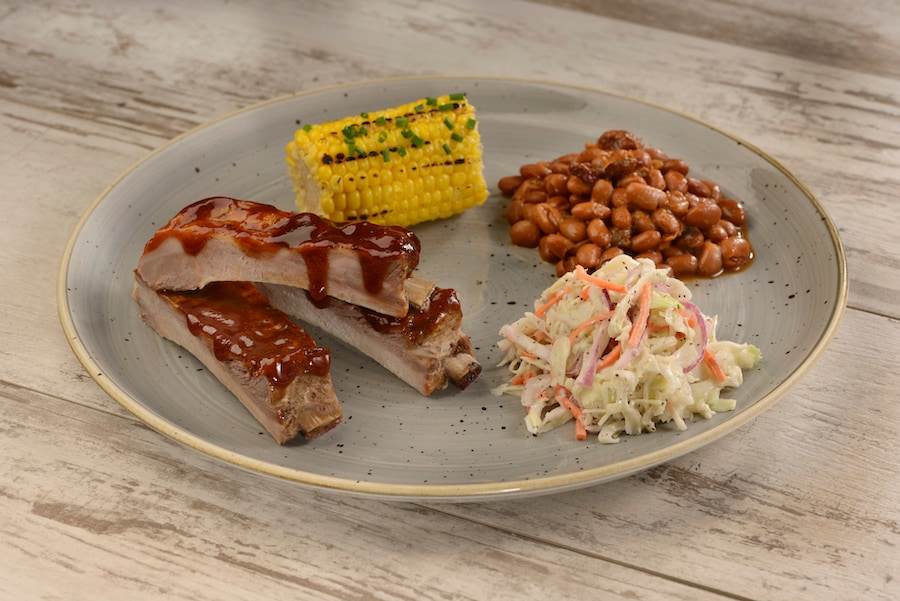 Sweet & Spicy Ribs from Riverside Mill Food Court and Sassagoula Floatworks and Food Factory