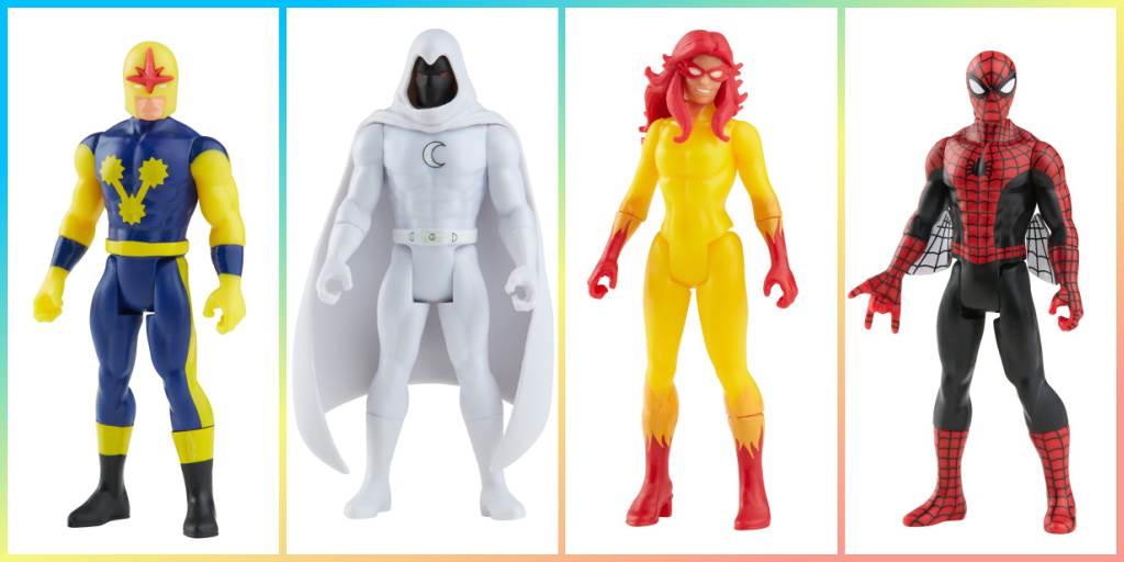 Nova, Moon Knight, Firestar, Amazing Fantasy Spider-Man