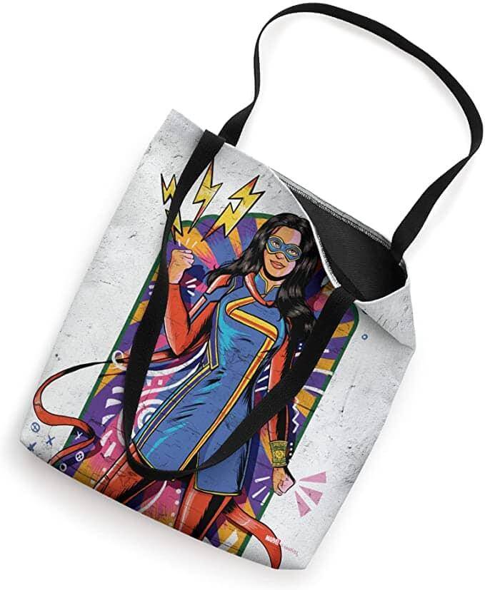 Ms. Marvel tote / shop it ,[object Object]