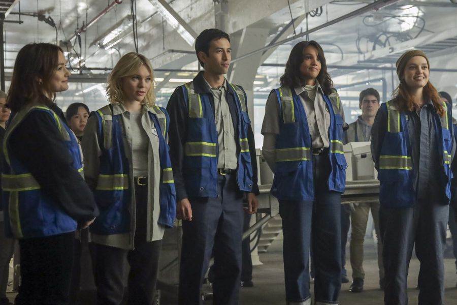 Scylla, Raelle, Adil, Abigail, and Tally (Freeform/Jeff Petry)