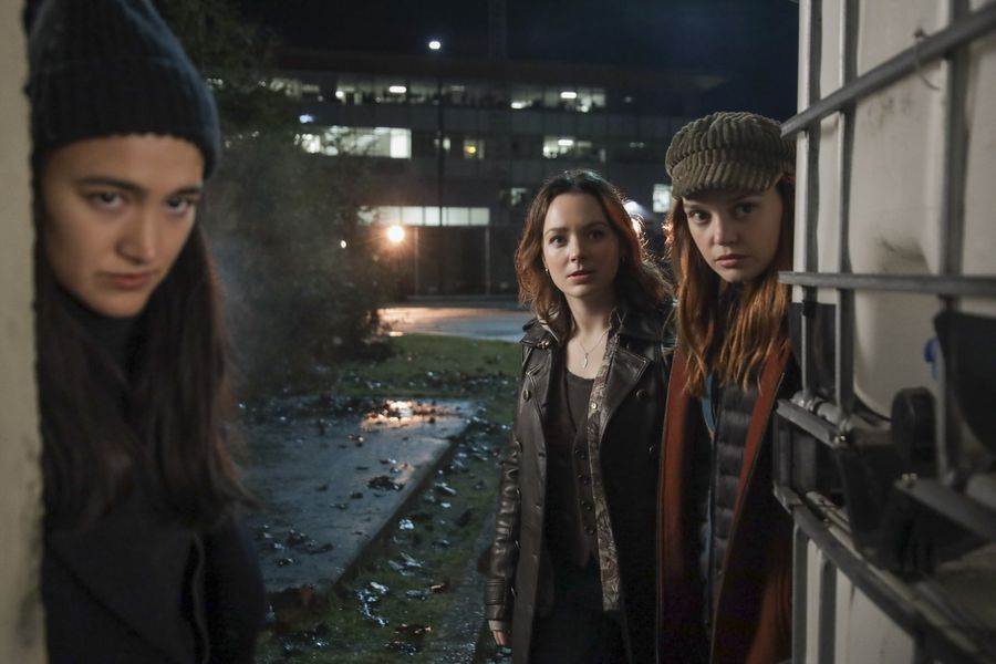 ARLEN AGUAYO STEWART, AMALIA HOLM, JESSICA SUTTON (Freeform/Jeff Petry)