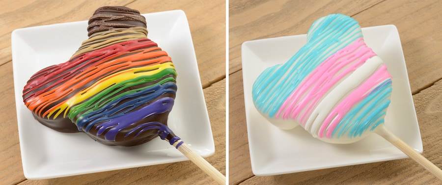 Mickey Pride Cake Pops