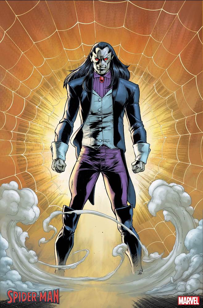 SPIDER-MAN #1 art by Mark Bagley