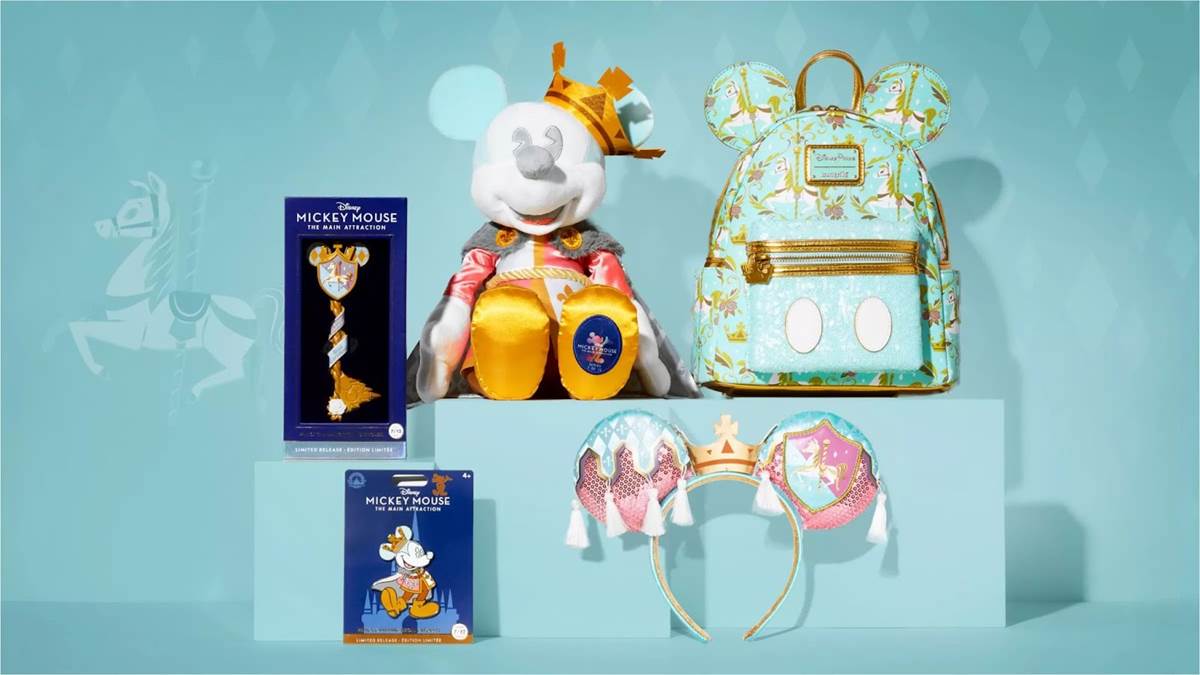 Mickey Mouse Series 7 Prince Charming Regal Carrousel (2022 collection)