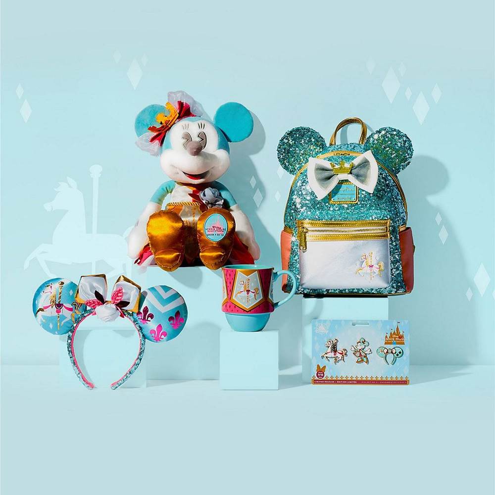 Minnie Mouse Series 7 King Arthur Carousel (2020 collection)