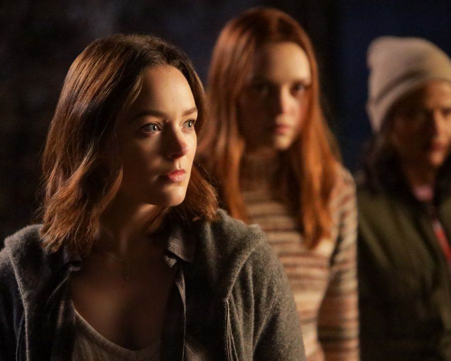 (Freeform/Jeff Petry) Amalia Holm, Jessica Sutton, Olivia Lucas