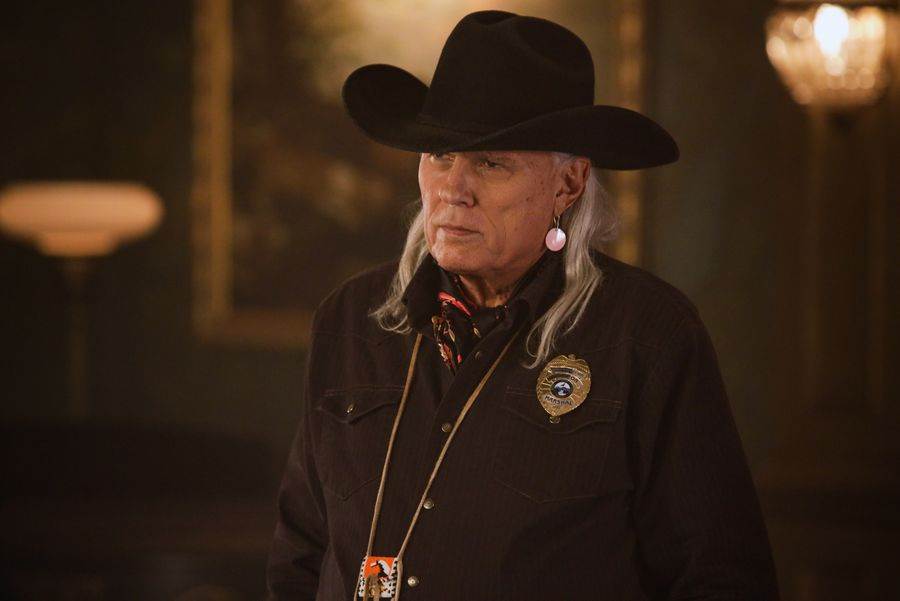 (Freeform/Jeff Petry) Michael Horse