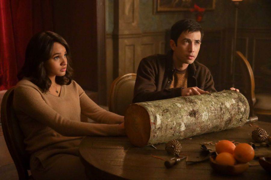 (Freeform/Jeff Petry) Ashley Nicole Williams, Tony Giroux