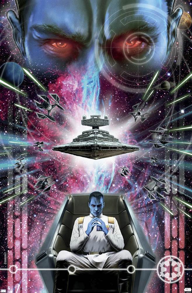 Grand Admiral Thrawn art by Joe Corroney