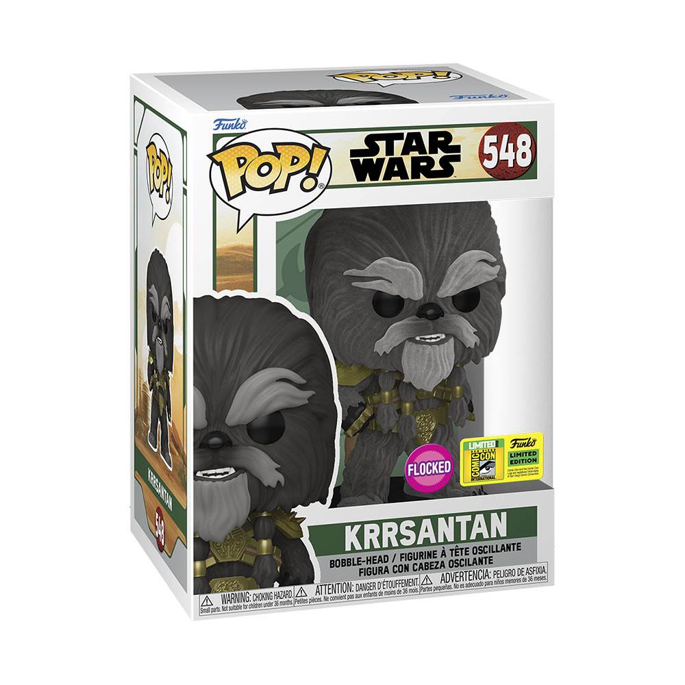 Krrsantan Flocked Funko