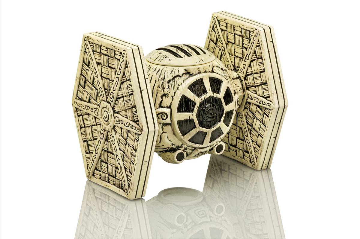 TIE Fighter Geeky Tiki by Beeline