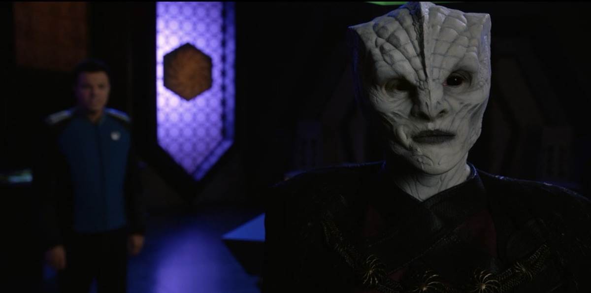 Ed attempts to reason with Teleya