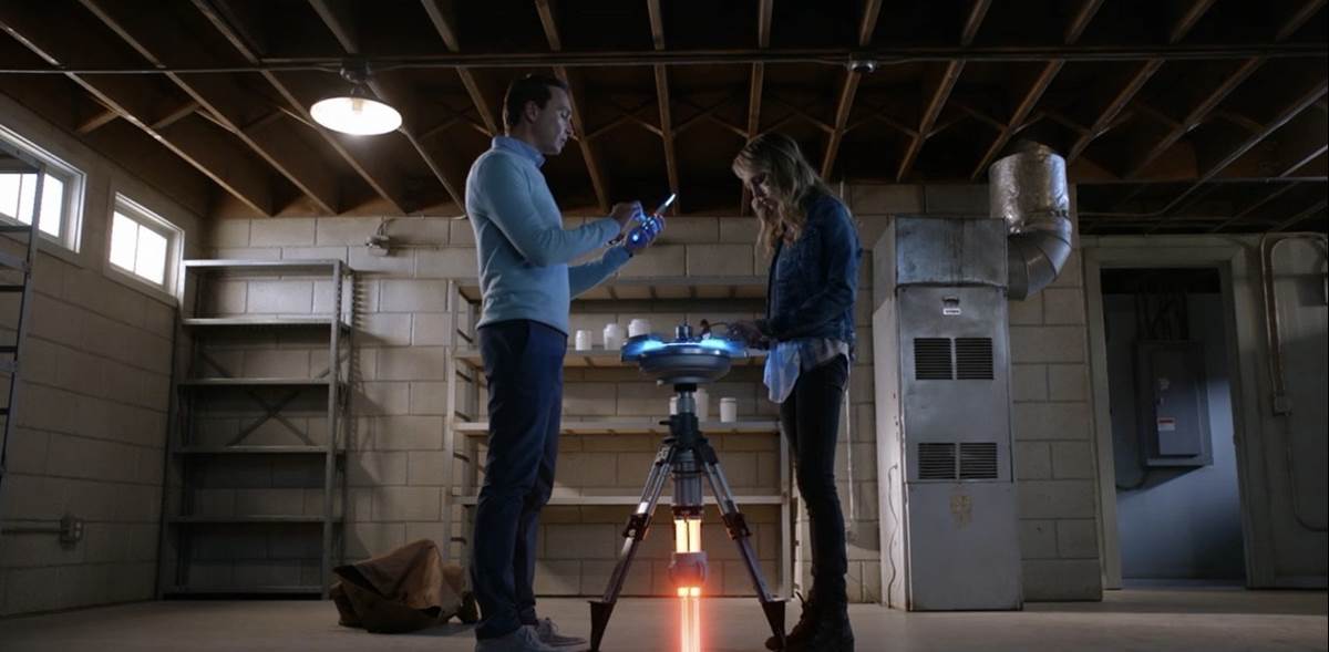 (Burke and Issac drill for the dysonium)