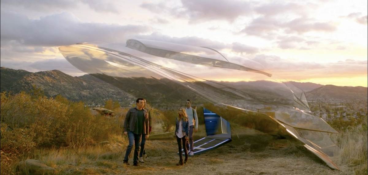 (Ed and Kelly set off to find Gordon, while Ensign Burke and Issac look for the Dysonium)