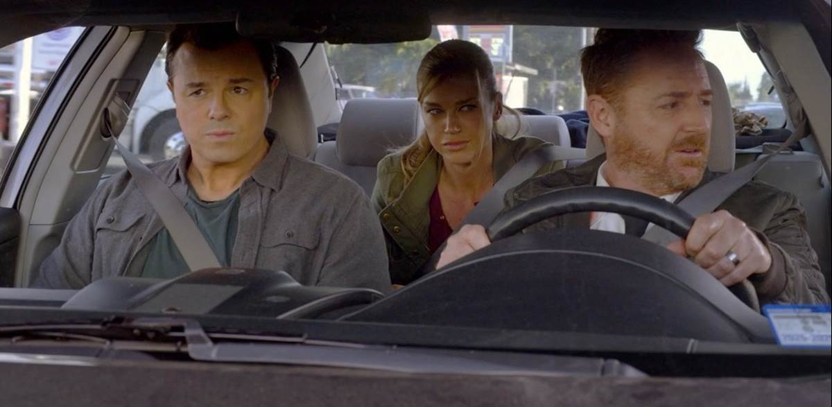 (Gordon takes Ed and Kelly back to his home.)