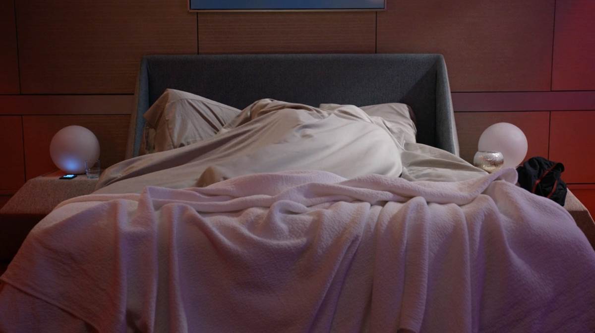 (LaMarr and Talla enjoy some eventually “painful