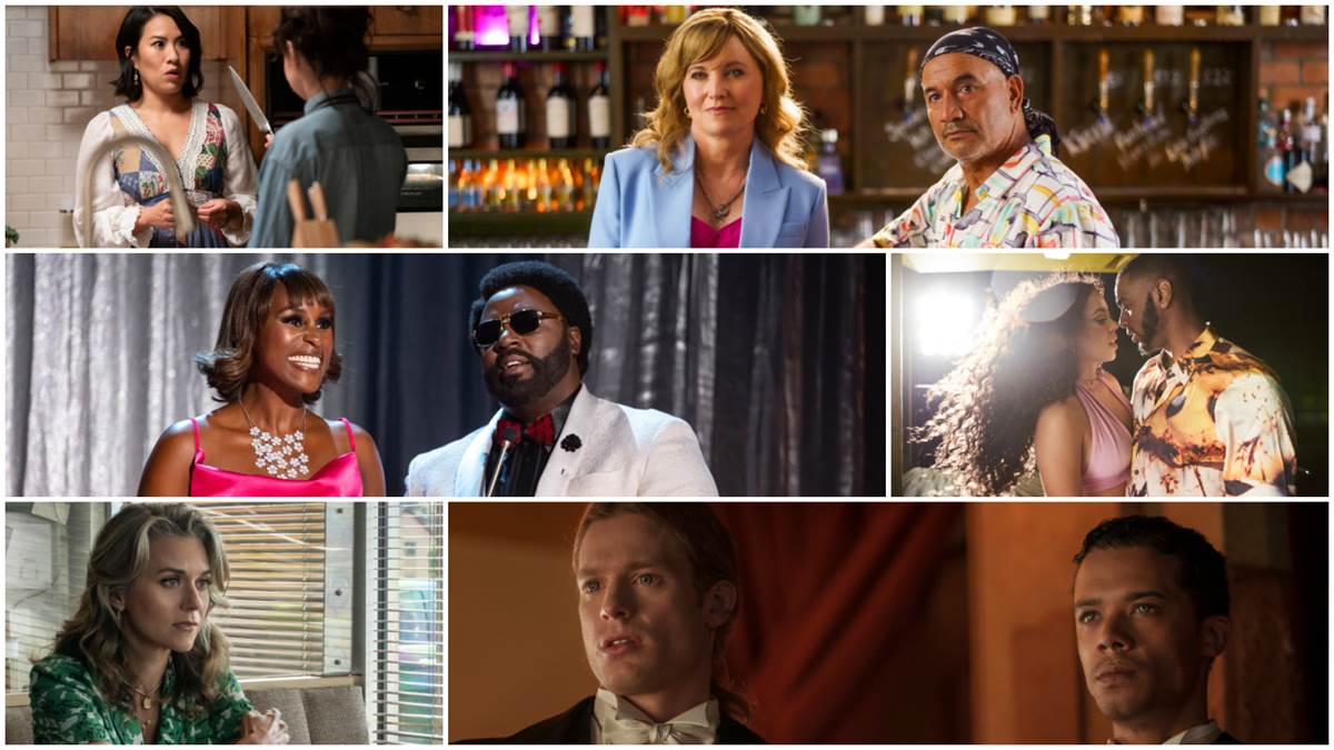 Clockwise: Who Invited Them (SHUDDER), My Life is Murder (Acorn TV), Mood (BBC America), Anne Rice’s Interview with The Vampire (AMC), True Crime Story: It Could Happen Here (Sundance TV), Sherman’s Showcase (IFC)