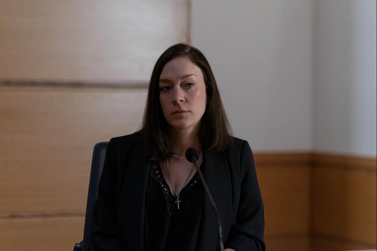 Sevigny in Hulu's "The Girl from Plainville"