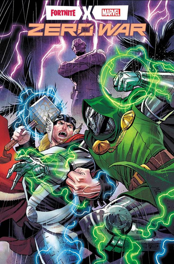 FORTNITE X MARVEL: ZERO WAR #5 Variant Cover by MARTIN COCCOLO
