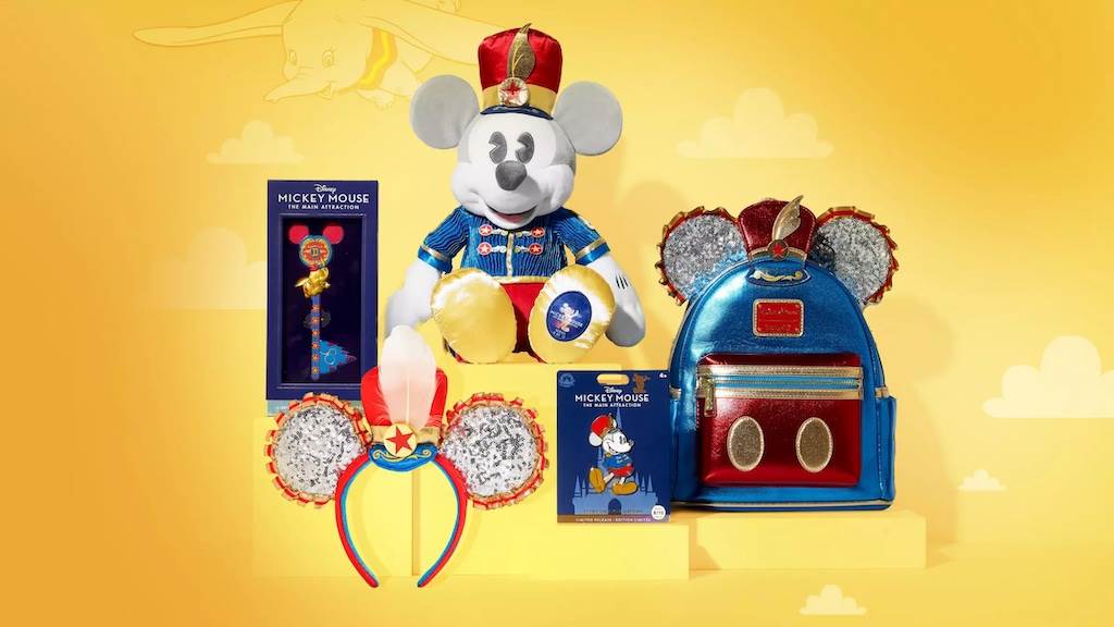 Mickey Mouse Series 8 Dumbo the Flying Elephant (2022 collection)