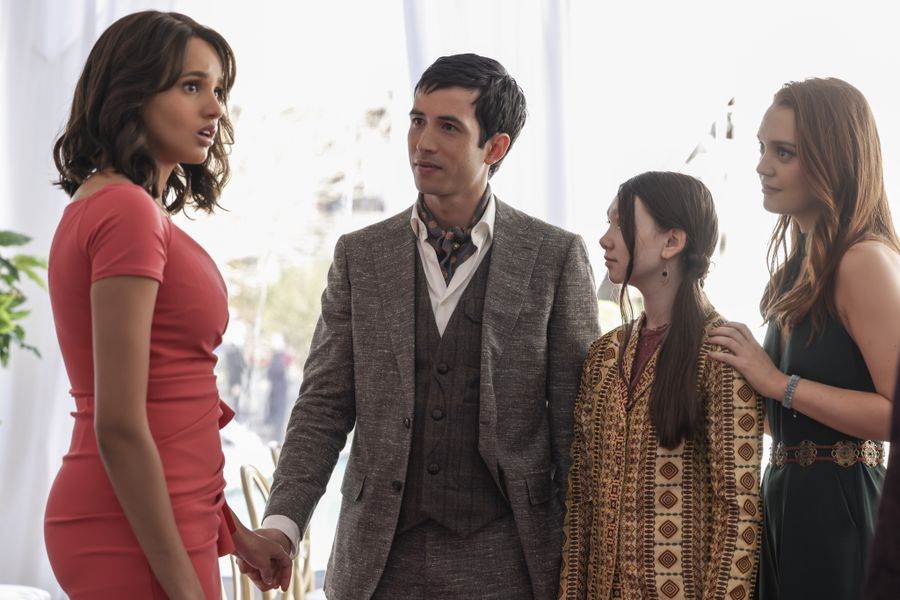 (Freeform/Justine Yeung) Ashley Nicole Willams, Tony Giroux , Kylee Brown, Jessica Sutton