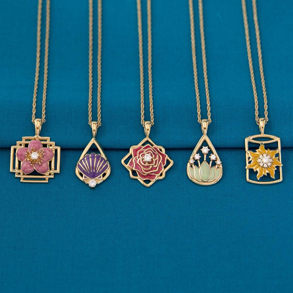 Mulan, Ariel, Belle, Tiana, Rapunzel