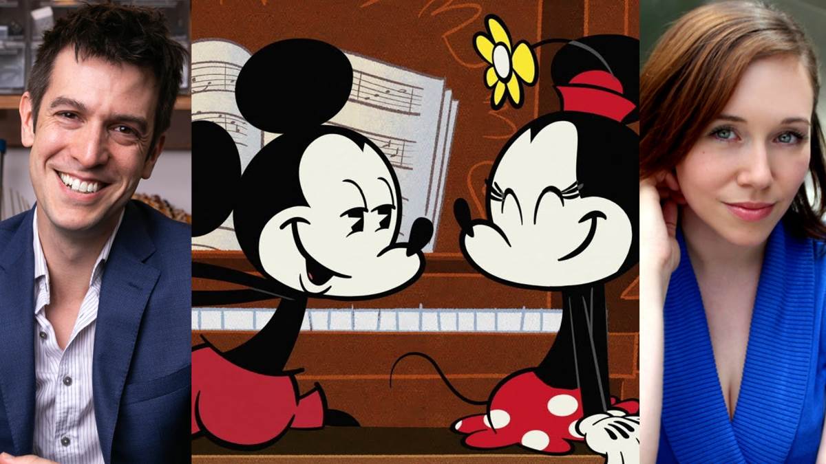 (Chris and Elyse Willis, Disney)